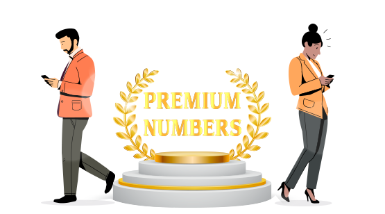 Buy VIP Mobile Numbers